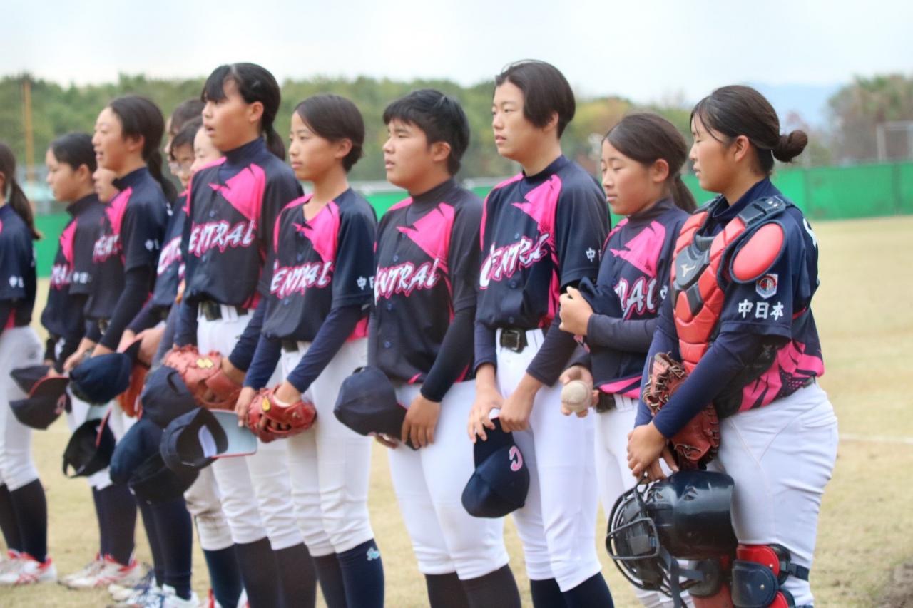 第4回リトルシニア関西連盟中学女子硬式野球大会in淡路島