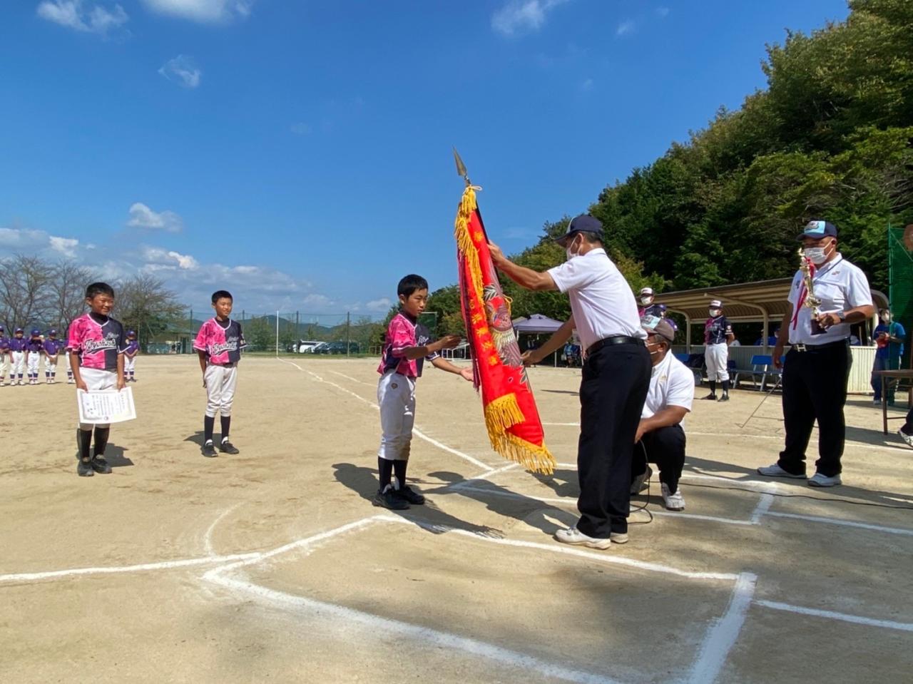 ボーイズリーグ令和4年度愛知県東支部秋季大会（小学部）閉幕